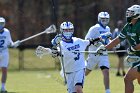 MLAX vs Babson  Wheaton College Men's Lacrosse vs Babson College. - Photo by Keith Nordstrom : Wheaton, Lacrosse, LAX, Babson, MLax